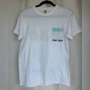 John Mayer SOLO Tour 2023  Comfort Colors 100% Cotton Tshirt Size S-P-CH
